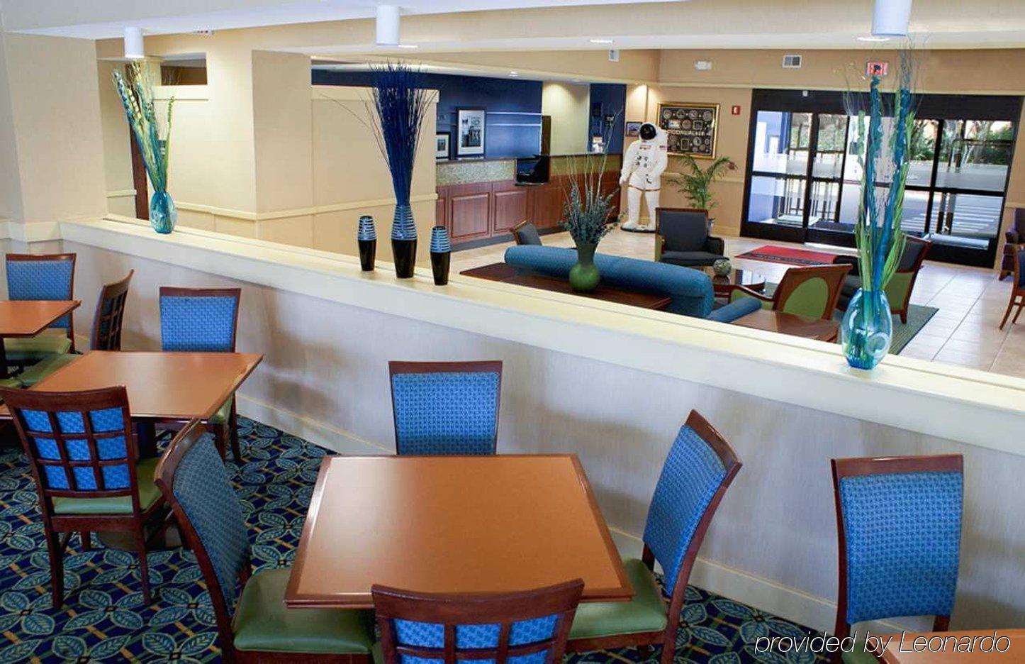 可可海滩汉普顿酒店 可可比奇 餐厅 照片